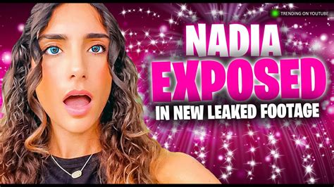 nadia amine leaks|nadiaamine 